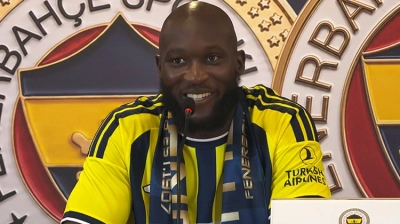 Romelu Lukaku Fenerbahçe'de: Sağlığım Yerinde, Oynamaya Hazırım