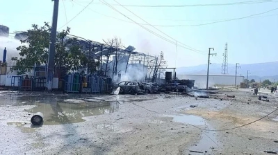 Manisa Salihli'de Dolum Tesisinde Patlama: 2 Can Kaybı