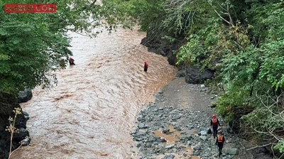 Giresun Keşap'ta Sel Sularına Kapılmışlardı: Öğretmen Mehmet Akkaya ile Yeğeni Her Yerde Aranıyor!