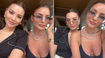 Hazal Filiz Küçükköse’nin İkizini Görenler Dönüp Bir Daha Baktı: “Diğer Yarım”