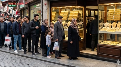 Kuyumculardaki Altınlar Kodlanacak: Karekodlu Sistem Başlıyor