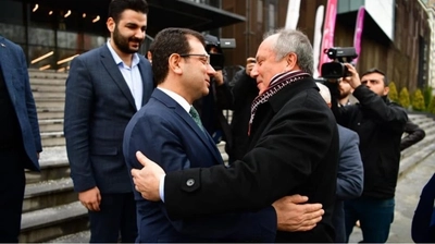 Muharrem İnce İmamoğlu'nu Silivri Cezaevi'nde Ziyaret Etti