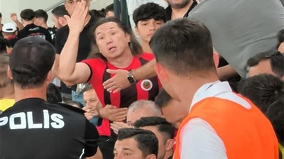 Eryaman Stadı'nda Küçük Çocuğun Formasını Çıkartan Şüpheli Gözaltına Alındı!