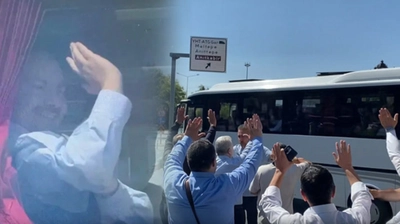 Süleymancı liderinin tutuklama sonrası ilk fotoğrafı: Müritler sevgi gösterisinde bulundu