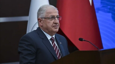 Bakan Güler, Hava Kuvvetleri Komutanlığı'ndaki Devir Teslim Törenine Katıldı