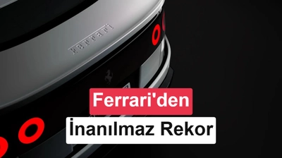 Ferrari’nin İlk Elektrikli Otomobili Açık Artırmada 40 Milyon Dolara Satıldı