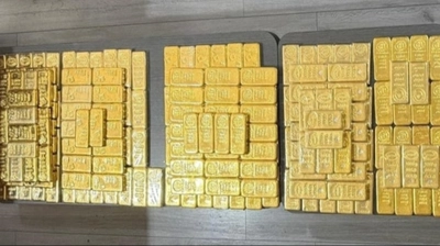 Kardeşinde 200 kg külçe altın çıktı