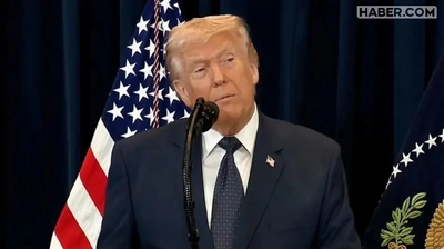 Trump: "Umman Yolumuza Çıkarsa Orayı Yerle Bir Ederiz"