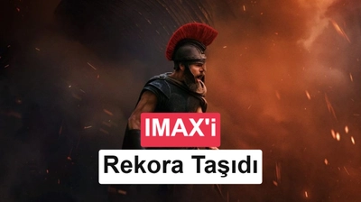 The Odyssey IMAX'te Rekor Kırdı: Haftalarca Dolu Salonlar