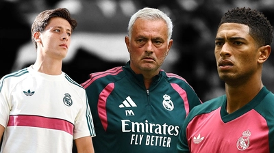 Arda Güler Real Madrid'de Mourinho'yu İkileme Düşürdü