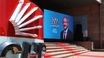 CHP Saha Çalışmalarında Kullanılacak Otobüsler Hazır! Slogan: "Türkiye için Tertemiz Bir Başlangıç"