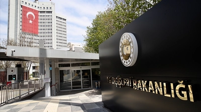 Dışişleri Bakanlığı'ndan İsrail'in Suriye'ye Hava Saldırısına Kınama