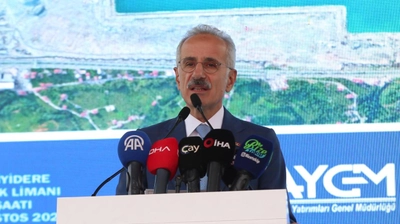 Bakan Uraloğlu: İyidere Lojistik Limanı yüzde 82 fiziki gerçekleşme seviyesine ulaştı