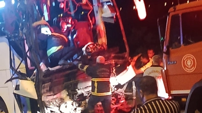 Gaziantep'te Yolcu Otobüsü Tırla Çarpıştı: 2 Ölü, 22 Yaralı
