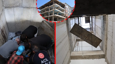 Nevşehir’de korkunç olay! Kontrol için gittiği inşaatta canından oluyordu: Genç mühendis metrelerce yüksekten düşüp…