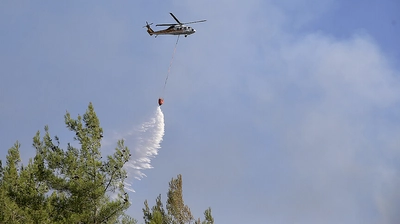 Muğla Fethiye'deki Orman Yangını Kontrol Altında