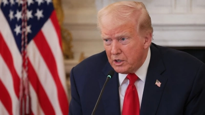Trump, Paylaştığı Haritada Hürmüz Boğazı'nı 'Yeni ABD Toprağı' İlan Etti