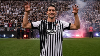Beşiktaş, Kauno Zalgiris Maçının Kadrosunu Açıkladı: Dusan Vlahovic de Listede!
