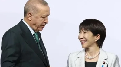 Erdoğan ile Takaiçi'den Telefon Görüşmesi