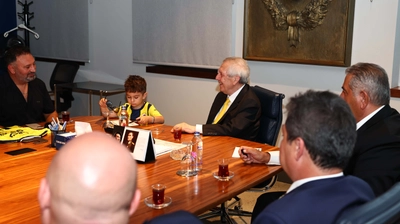 Gençlerbirliği maçında minik Göktuğ'a Fenerbahçe'den özel jest
