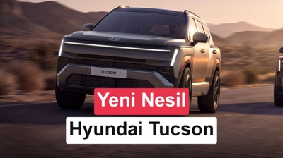 Yepyeni Hyundai Tucson ilk kez karşımızda: Tasarımıyla ezber bozacak