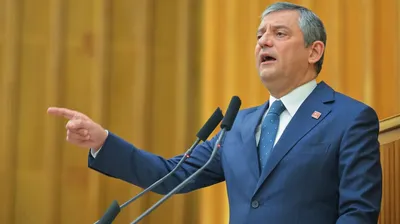 CHP Lideri Özel Meclis'te Konuşuyor