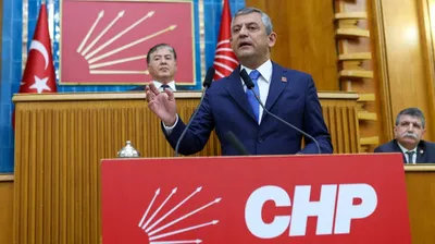 CHP Grup Başkanı Özgür Özel TBMM'de Konuşuyor