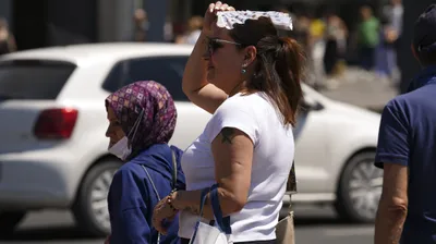 Afrika ve Basra sıcakları Türkiye'yi etkisi altına aldı