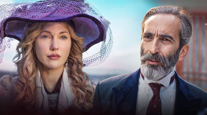 Şakir Paşa Ailesi Dizisinin Çekimleri Kaldığı Yerden Devam Ediyor: Konak Yangında Kül Olmuştu! Yeni Plato Bulundu