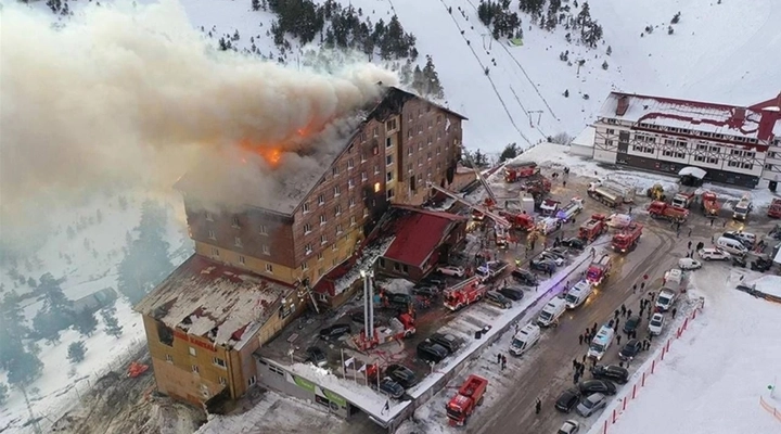 Bolu'da 78 Kişiyi Hayattan Koparan Otel Yangınının Nedeni Ortaya Çıktı