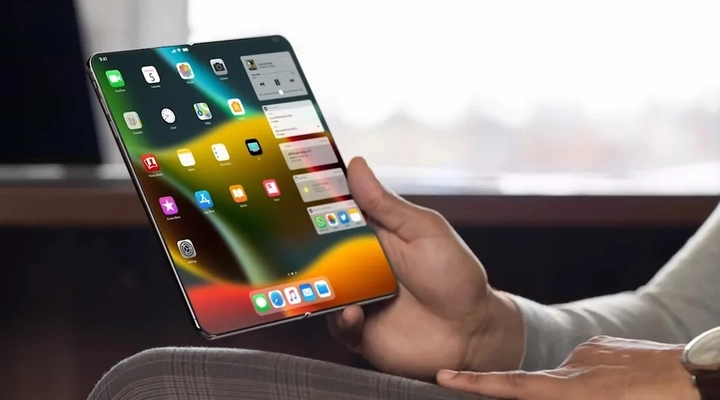 Apple'dan Katlanabilir iPhone!
