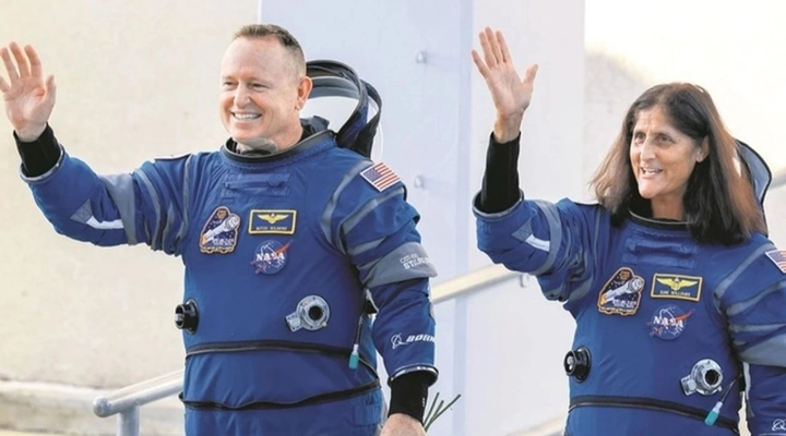 Mahsur Kalan Astronotlarla İlgili Yeni Gelişme