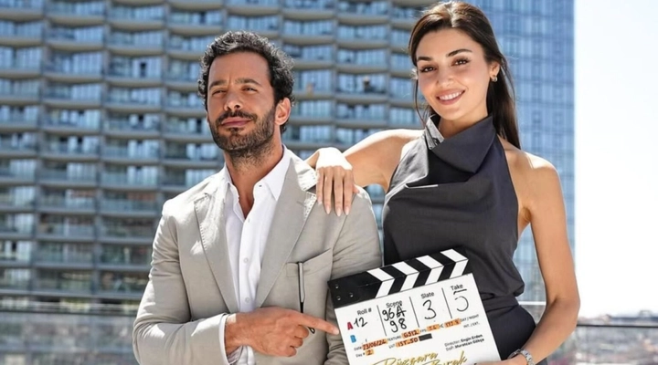 Sevgililer Günü'nde Yayınlanan 'Rüzgara Bırak' Filmi Rekor Kırdı