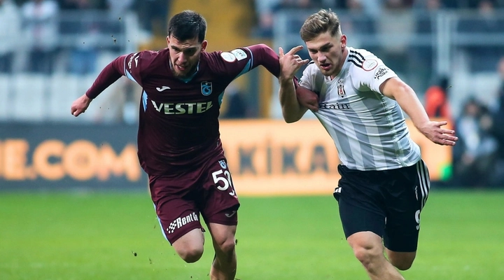 Beşiktaş Trabzonspor Maçı Ne Zaman, Hangi Kanalda? Beşiktaş Trabzonspor İlk 11'ler