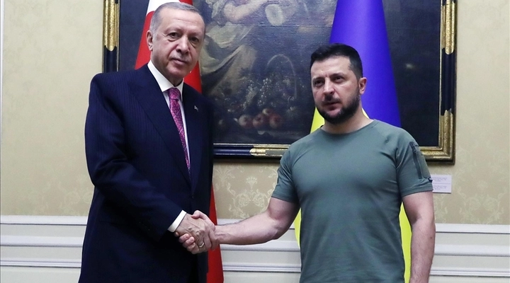 Erdoğan-Zelenski Görüşmesinin Detayları