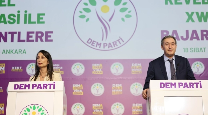 DEM Parti İmralı Heyeti Yarın Öcalan'la 3. Kez Görüşecek