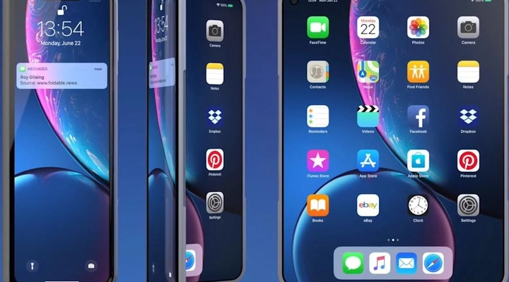 Katlanabilir iPhone Fiyatıyla Dudak Uçuklatacak