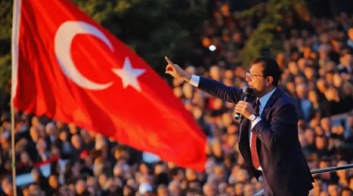 Ekrem İmamoğlu Silivri Cezaevi'ne Götürüldü