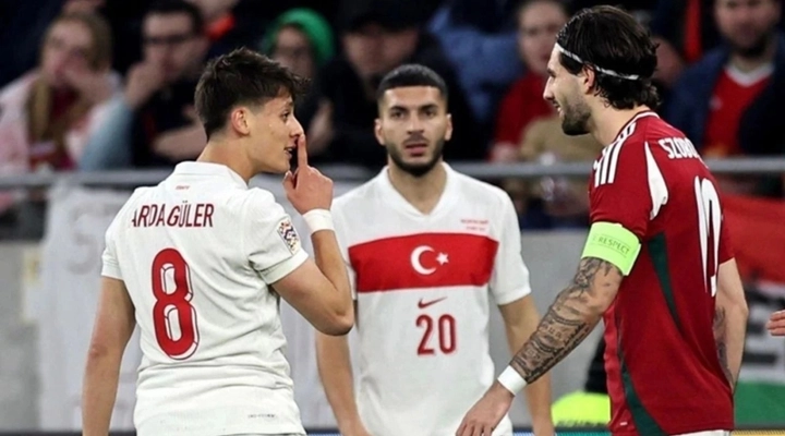 Arda Güler ile Szoboszlai Arasında Tansiyon Yükseldi! Milli Maça Damga Vuran Yorumlar