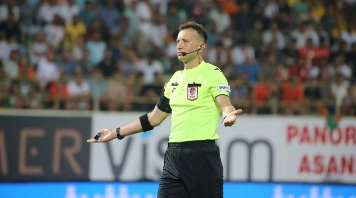 Beşiktaş - Galatasaray Derbisinin Hakemi Yasin Kol Oldu