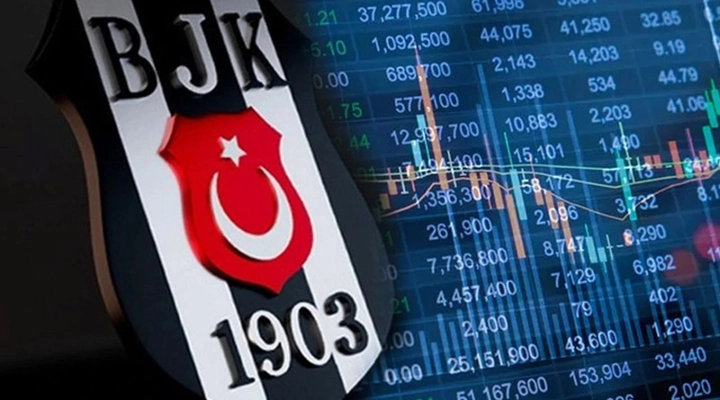 Beşiktaş'a Bir Kötü Haber de Borsadan!