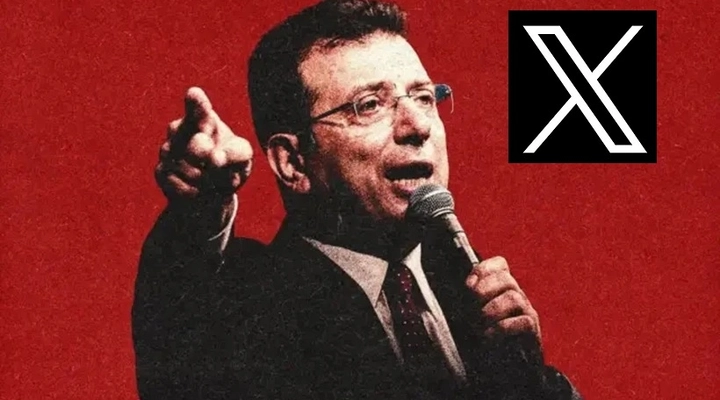 Ekrem İmamoğlu'nun X Hesabına Erişim Engeli