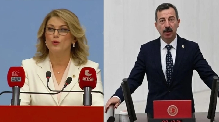 İYİ Parti'li İsimden CHP'li Kadın Vekile Saygısız Hareket: "Sana Bunu Alacağım Kral!"