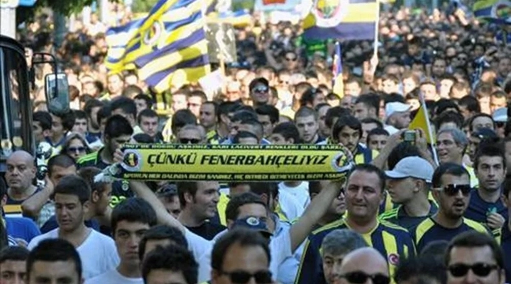 Büyük Fenerbahçe Yürüyüşü 1 Haziran'da!