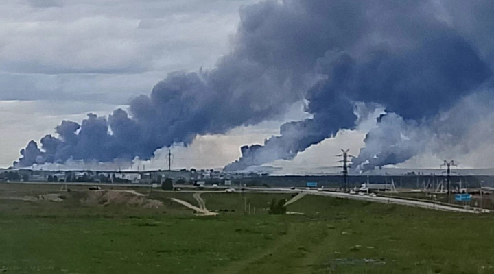 Ukrayna'dan Rusya'ya Tarihi Saldırı!