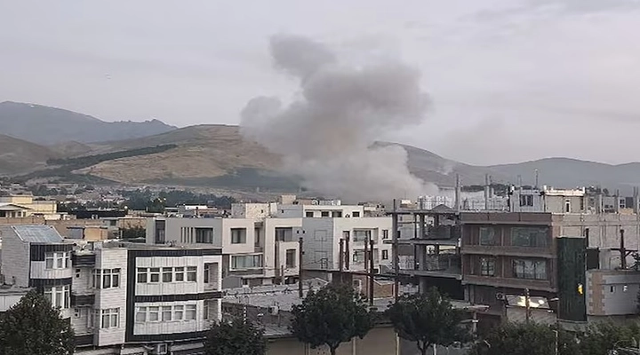 İsrail, Gece Yarısı İran'ı Vurdu! Misilleme Gecikmedi... Sivillerin Üzerine Bombalar Yağdı!