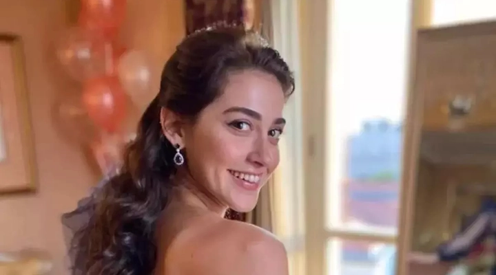 Bahar'ın Seren'i Nil Sude Albayrak, Pera Dizisinde!