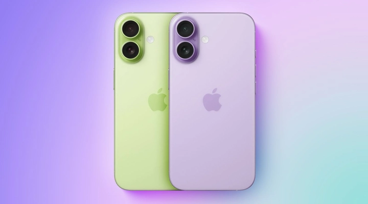 Mor ve Yeşil Renkte iPhone 17 Geliyor