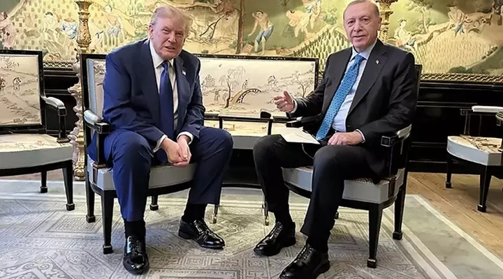 Erdoğan ve Trump Lahey'de Bir Araya Geldi: İşte Dünya Basınından Manşetler