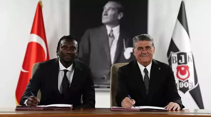 Tammy Abraham Beşiktaş'a İmzayı Attı: İşte Kazanacağı Ücret